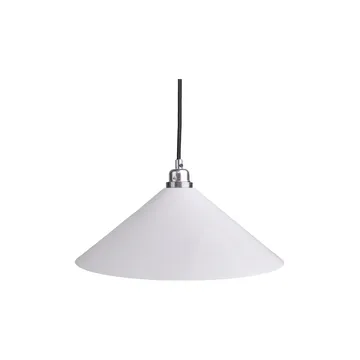 Cone Shade riippuvalaisin - White, medium, Ø36 cm - FRAMA