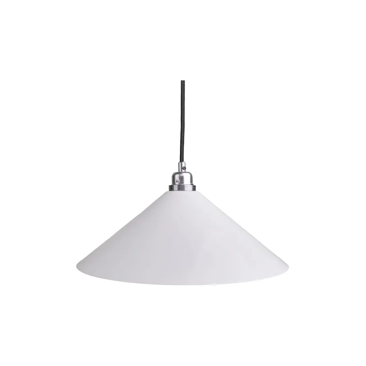 Cone Shade riippuvalaisin - White, medium, Ø36 cm - FRAMA