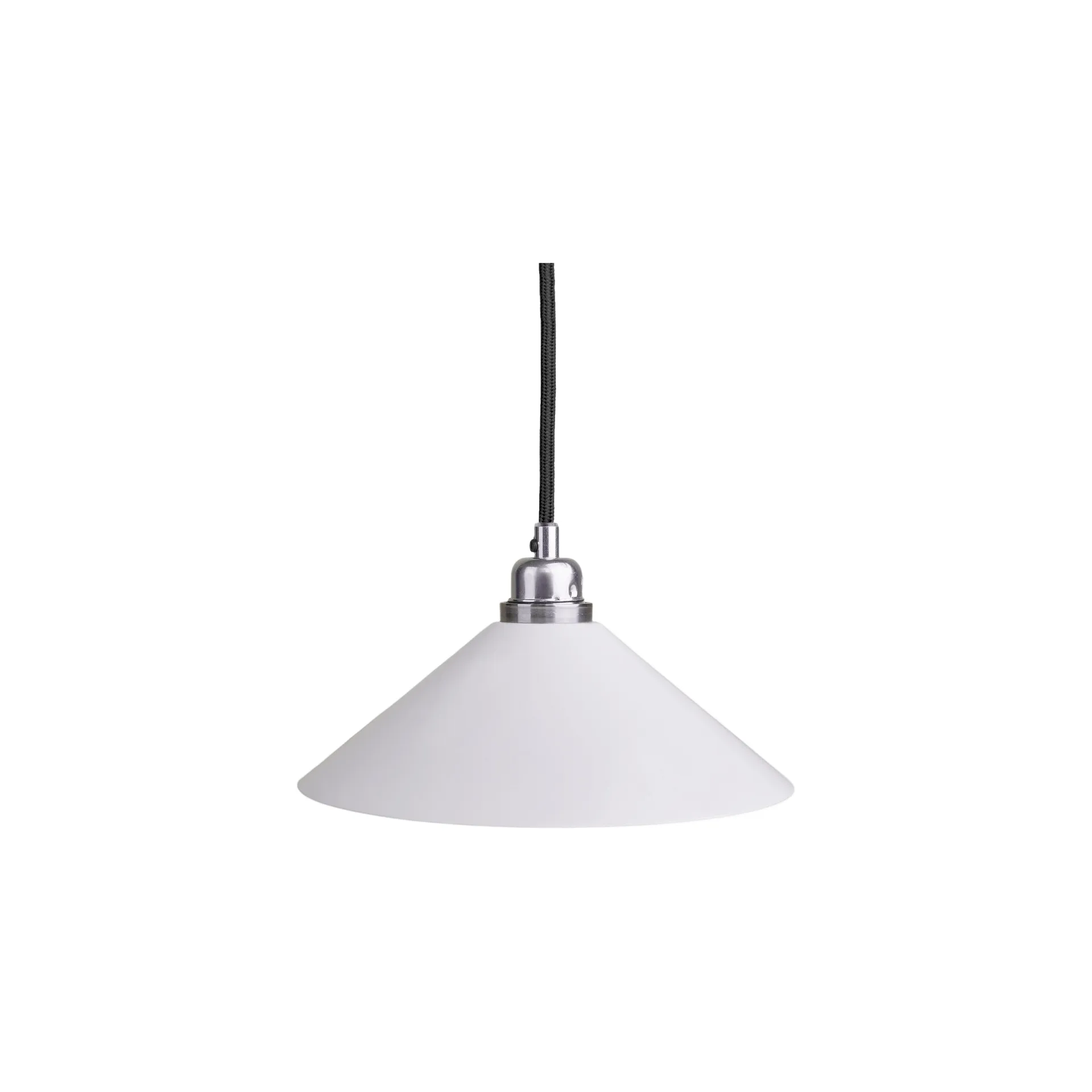 Cone Shade riippuvalaisin, White, small, Ø25 cm FRAMA