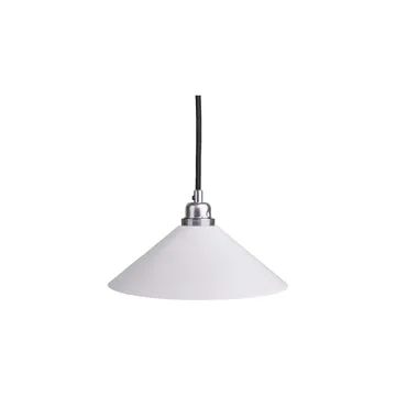 Cone Shade riippuvalaisin - White, small, Ø25 cm - FRAMA