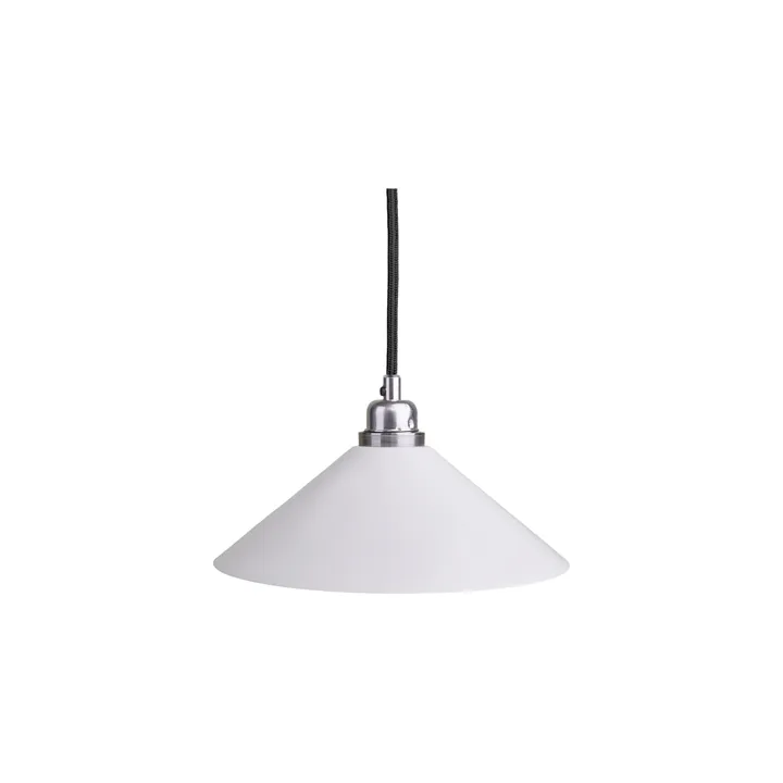 Cone Shade riippuvalaisin - White, small, Ø25 cm - FRAMA