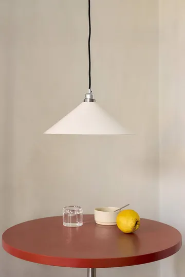 Cone Shade riippuvalaisin - White, small, Ø25 cm - FRAMA