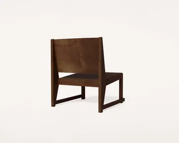 Easy Chair 01 nojatuoli - Tummanruskea koivu - FRAMA