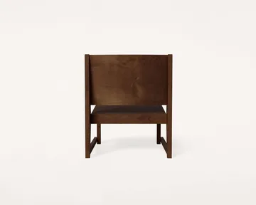 Easy Chair 01 nojatuoli - Tummanruskea koivu - FRAMA