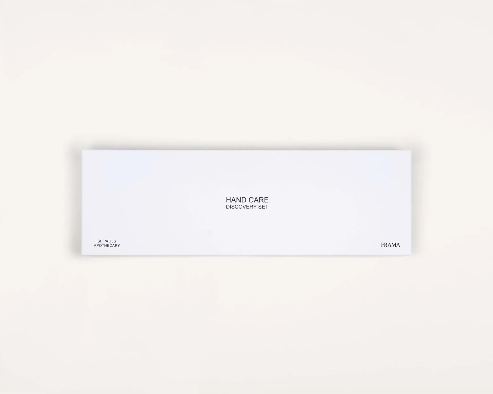 FRAMA käsienhoitosetti, 8x4 ml FRAMA