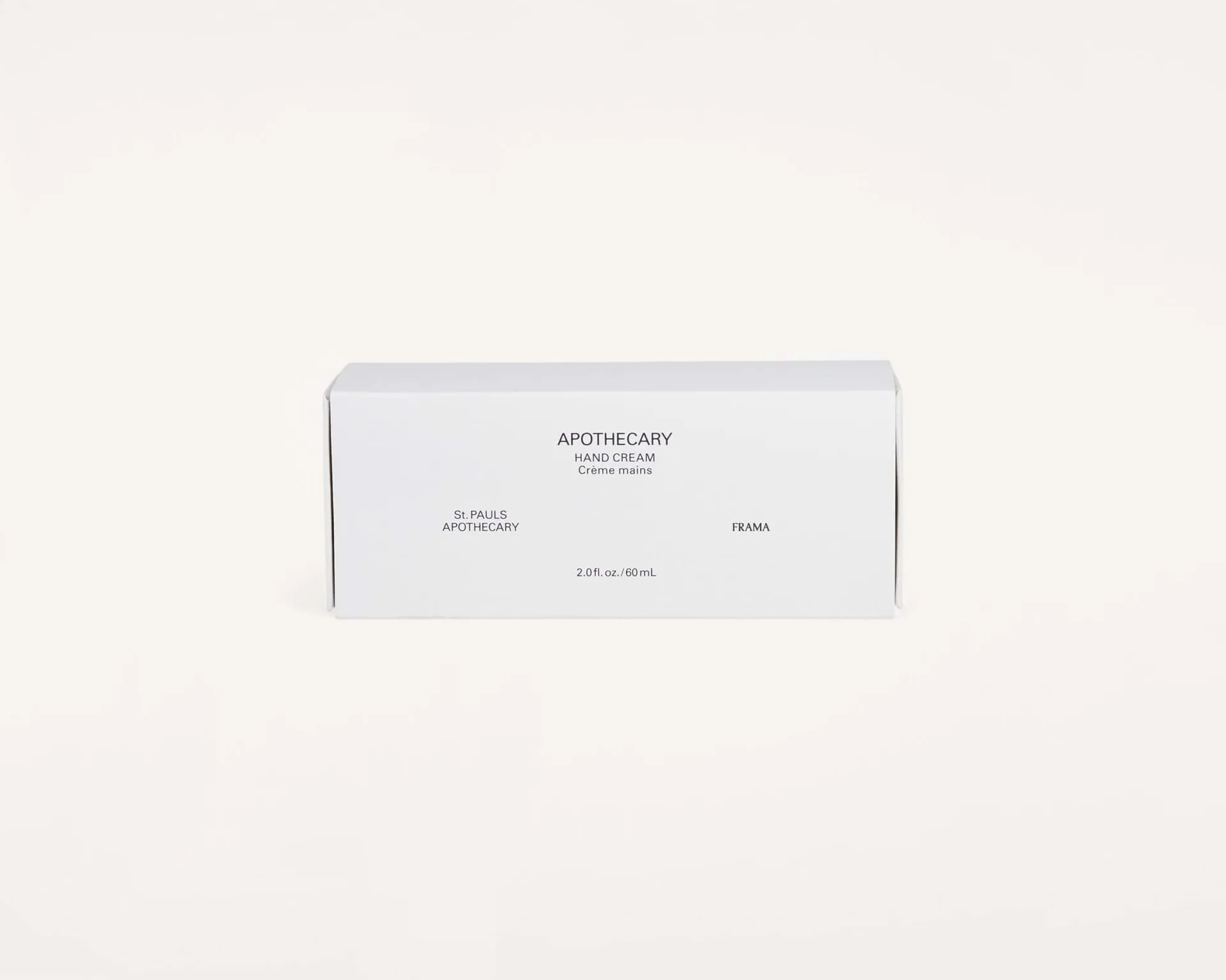 FRAMA käsivoide 60 ml, Apothecary FRAMA