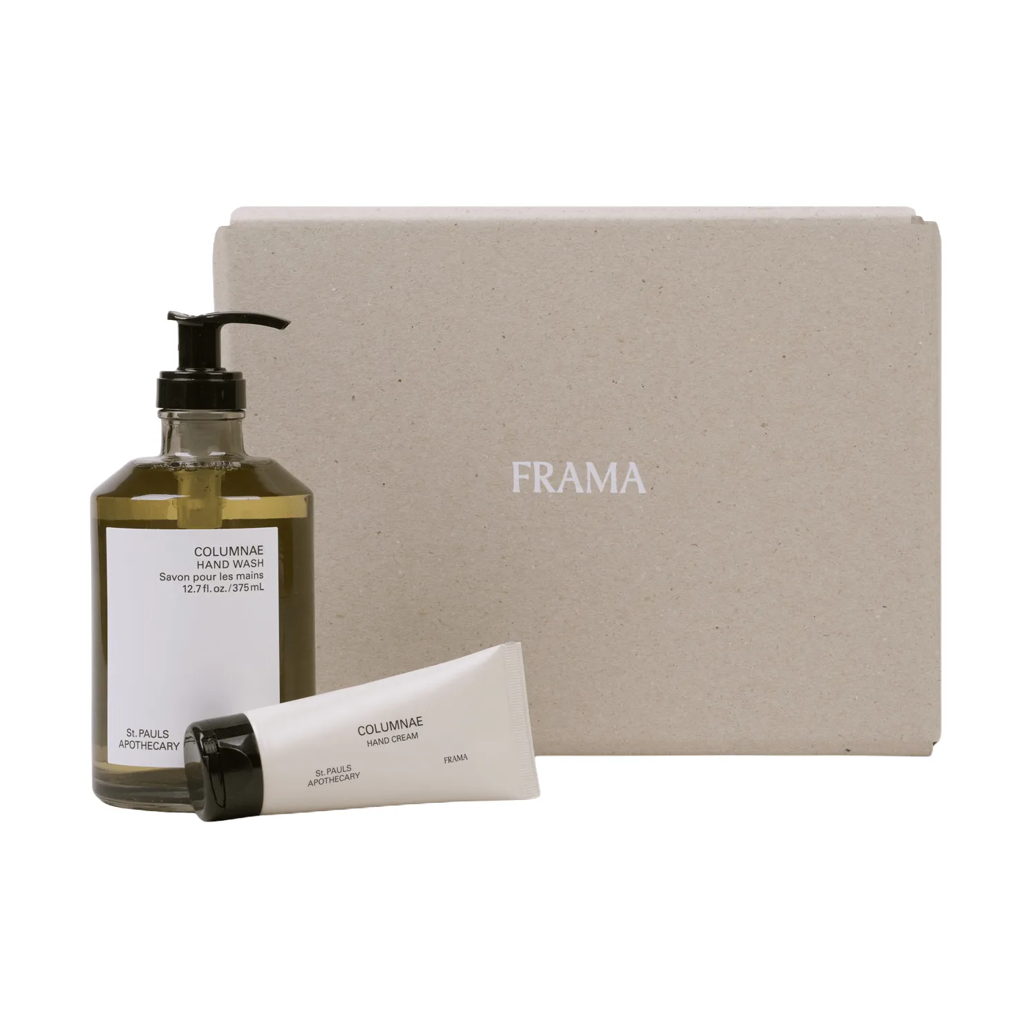 FRAMA lahjasetti käsisaippua + käsivoide, Columnae FRAMA