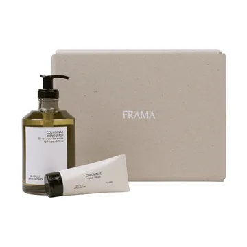 FRAMA lahjasetti käsisaippua + käsivoide - Columnae - FRAMA