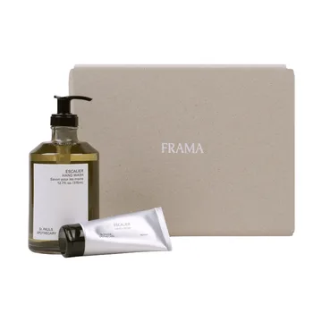 FRAMA lahjasetti käsisaippua + käsivoide - Escalier - FRAMA