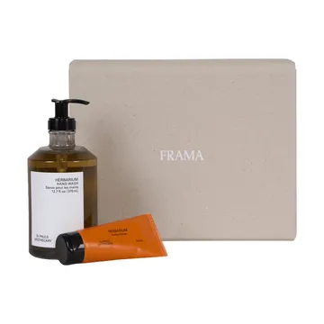 FRAMA lahjasetti käsisaippua + käsivoide - Herbarium - FRAMA