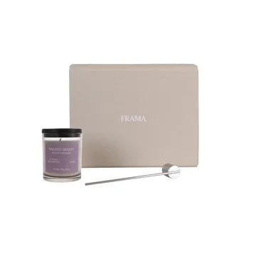 FRAMA lahjasetti tuoksukynttilä + kynttilänsammutin - Painted Desert - FRAMA
