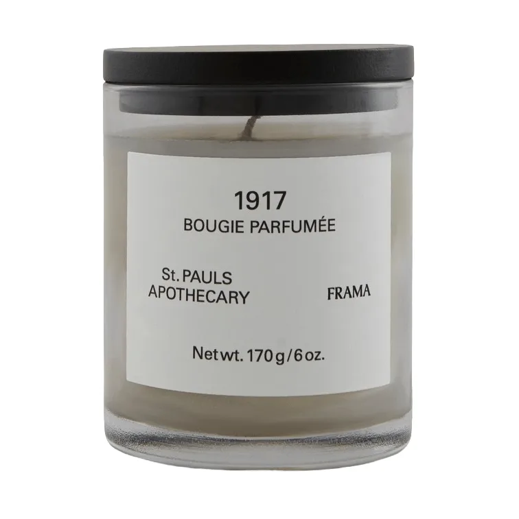 FRAMA tuoksukynttilä, 1917, 170 g FRAMA