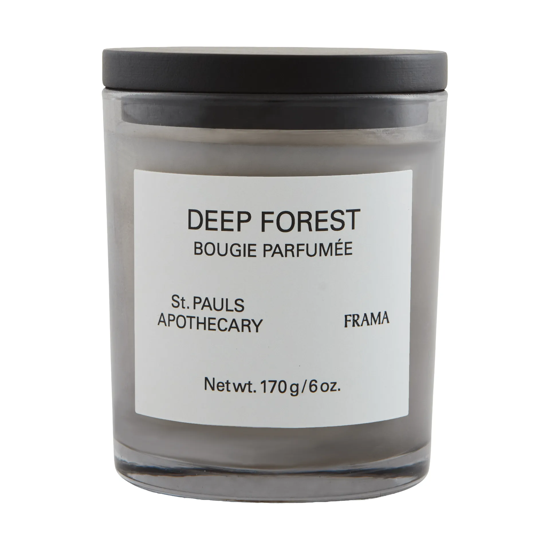 FRAMA tuoksukynttilä, Deep Forest, 170 g FRAMA