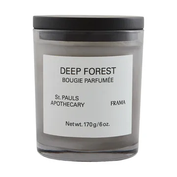 FRAMA tuoksukynttilä - Deep Forest, 170 g - FRAMA