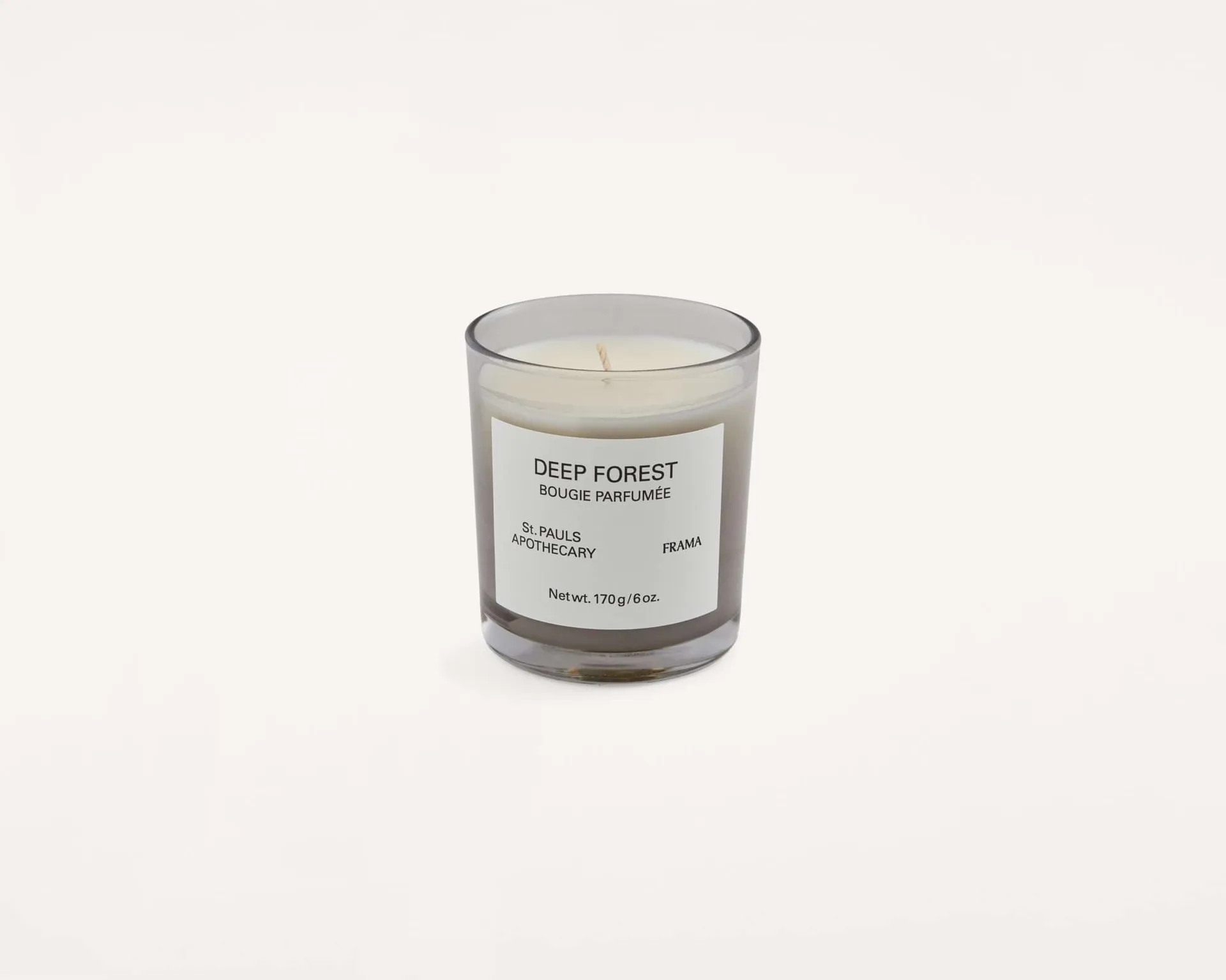 FRAMA tuoksukynttilä, Deep Forest, 170 g FRAMA