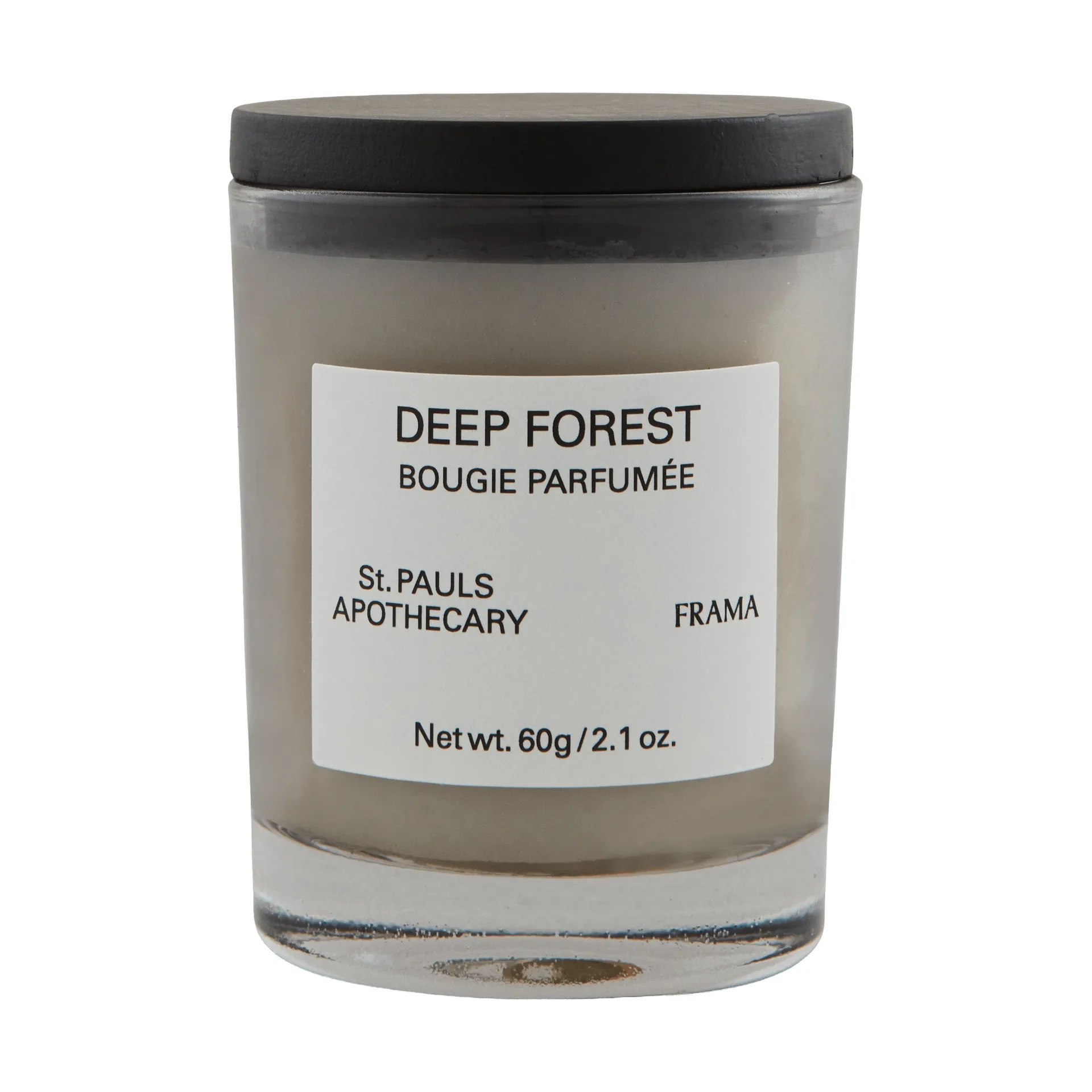 FRAMA tuoksukynttilä, Deep Forest, 60 g FRAMA