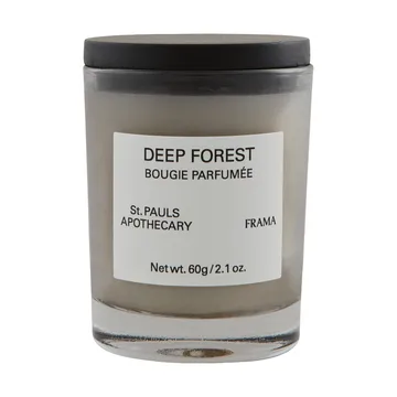 FRAMA tuoksukynttilä - Deep Forest, 60 g - FRAMA