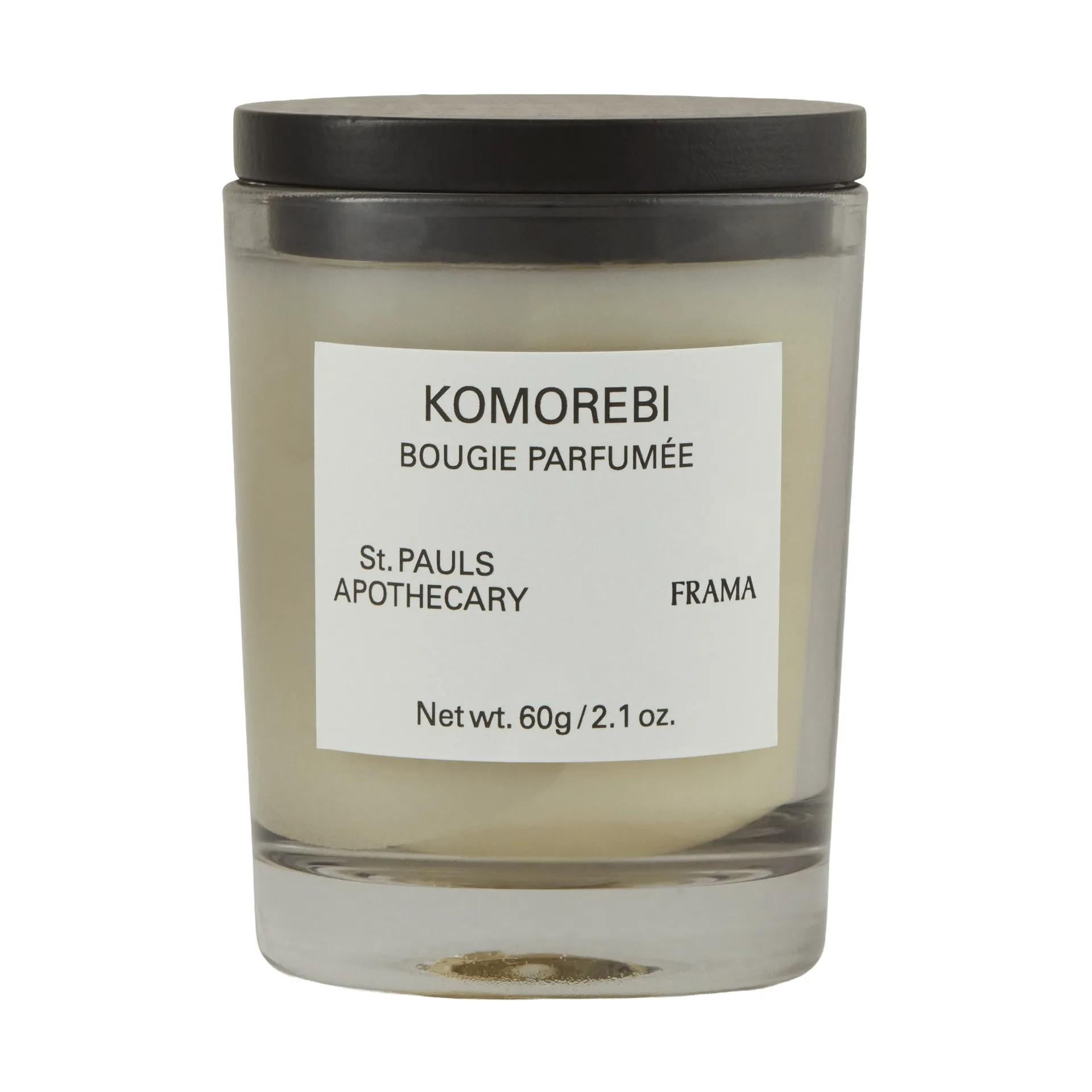 FRAMA tuoksukynttilä, Komorebi, 60 g FRAMA