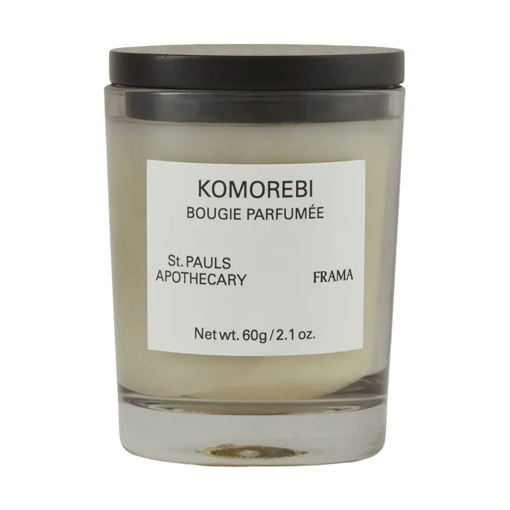 FRAMA tuoksukynttilä - Komorebi, 60 g - FRAMA