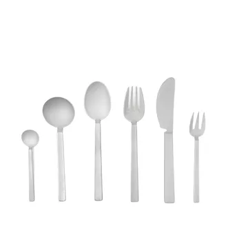 FRAMA x Ole Palsby kakkuhaarukka - Ruostumaton teräs, 14 cm - FRAMA