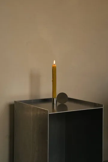 Fundament kynttilänjalka - Muotti 3, ruostumaton teräs, 2,5x8,5x6 cm - FRAMA