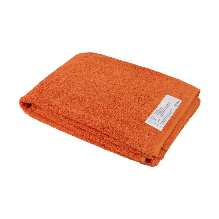 Heavy Towel kylpypyyhe 140x70 cm - Burnt orange (orange) - FRAMA