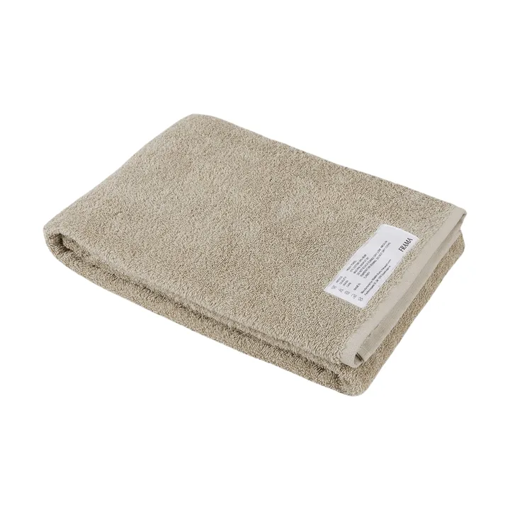 Heavy Towel kylpypyyhe 140x70 cm - Sage green (vihreä) - FRAMA
