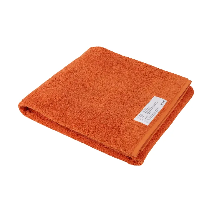 Heavy Towel kylpypyyhe 150x100 cm - Burnt orange (orange) - FRAMA