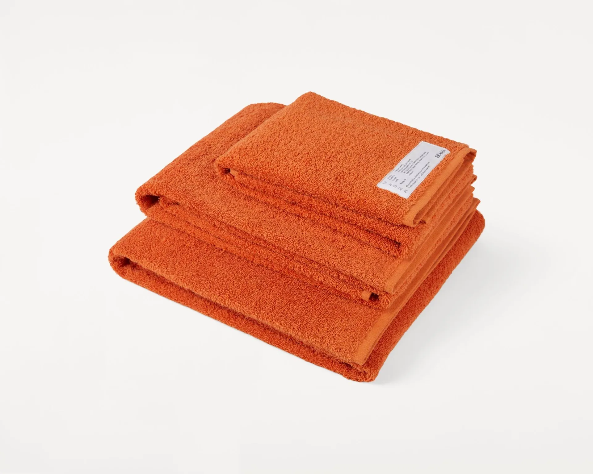 Heavy Towel kylpypyyhe 150x100 cm, Burnt orange (orange) FRAMA