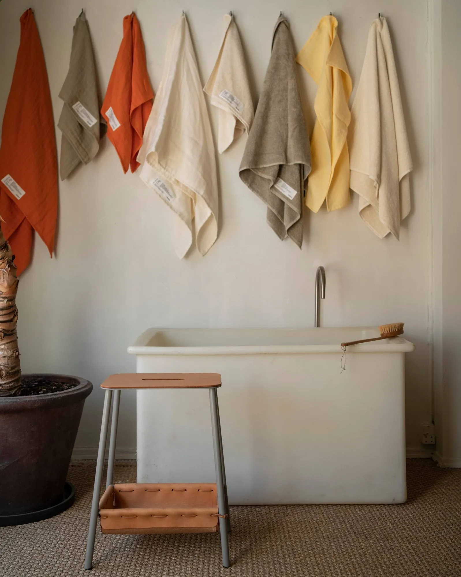 Heavy Towel kylpypyyhe 150x100 cm, Burnt orange (orange) FRAMA