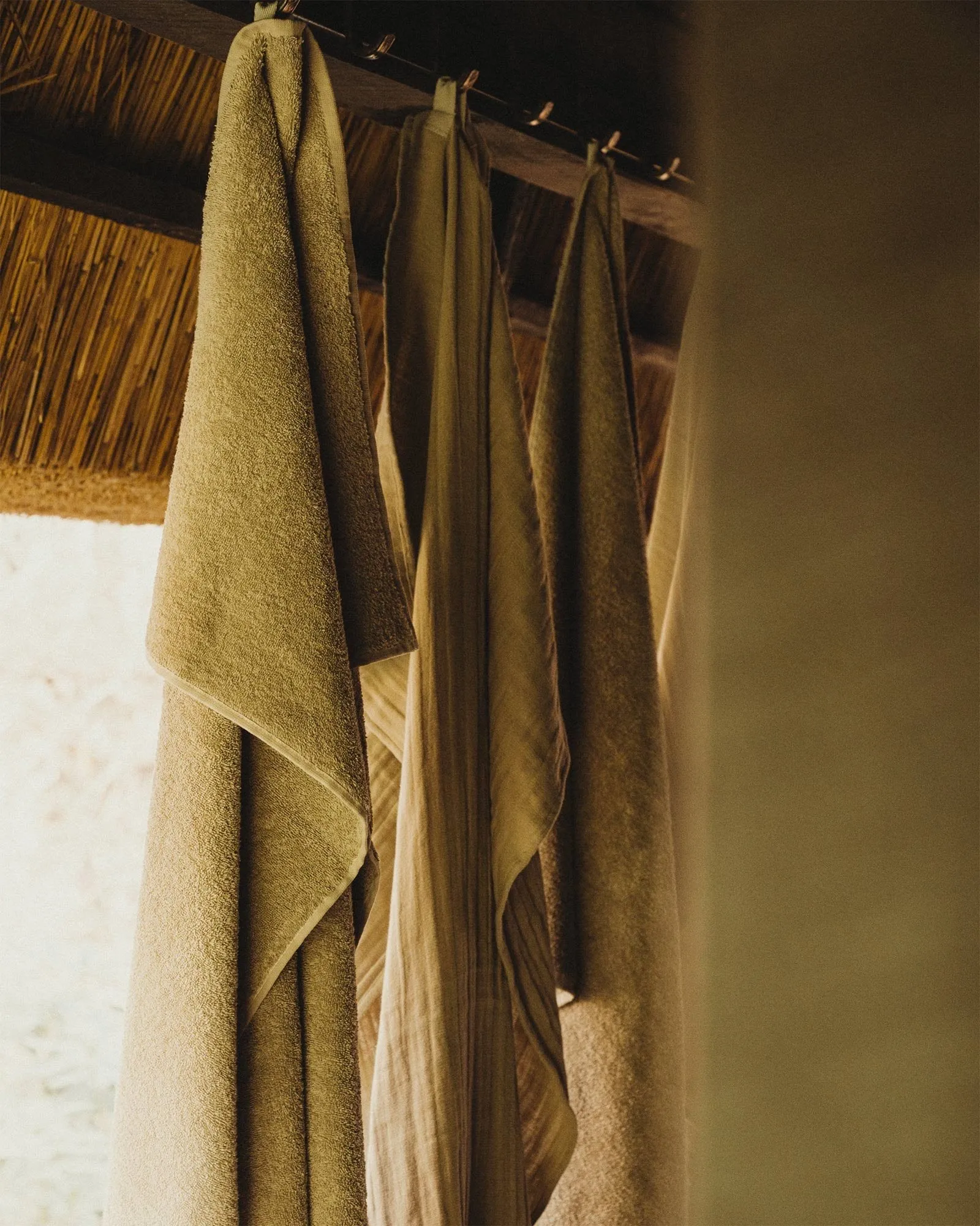 Heavy Towel kylpypyyhe 150x100 cm, Sage green (vihreä) FRAMA