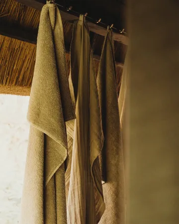 Heavy Towel kylpypyyhe 150x100 cm - Sage green (vihreä) - FRAMA