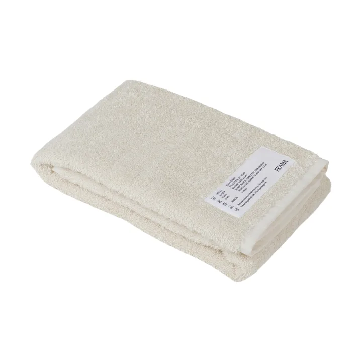 Heavy Towel pyyhe 80x50 cm - Bone white (valkoinen) - FRAMA