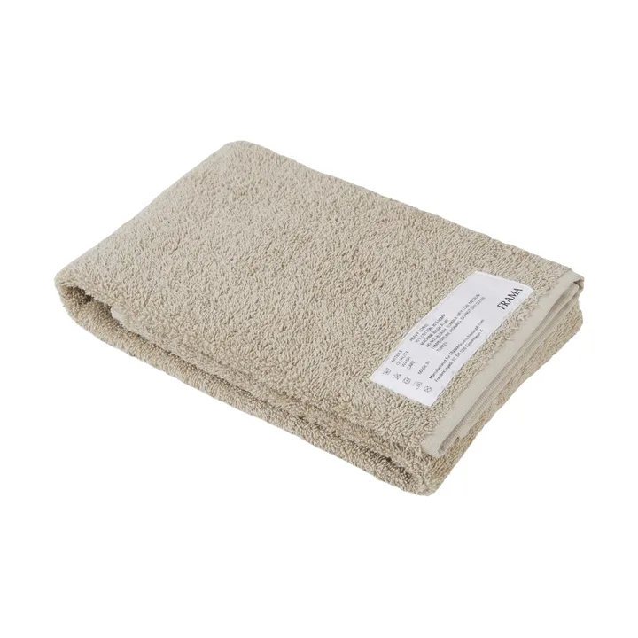 Heavy Towel pyyhe 80x50 cm - Sage green (vihreä) - FRAMA