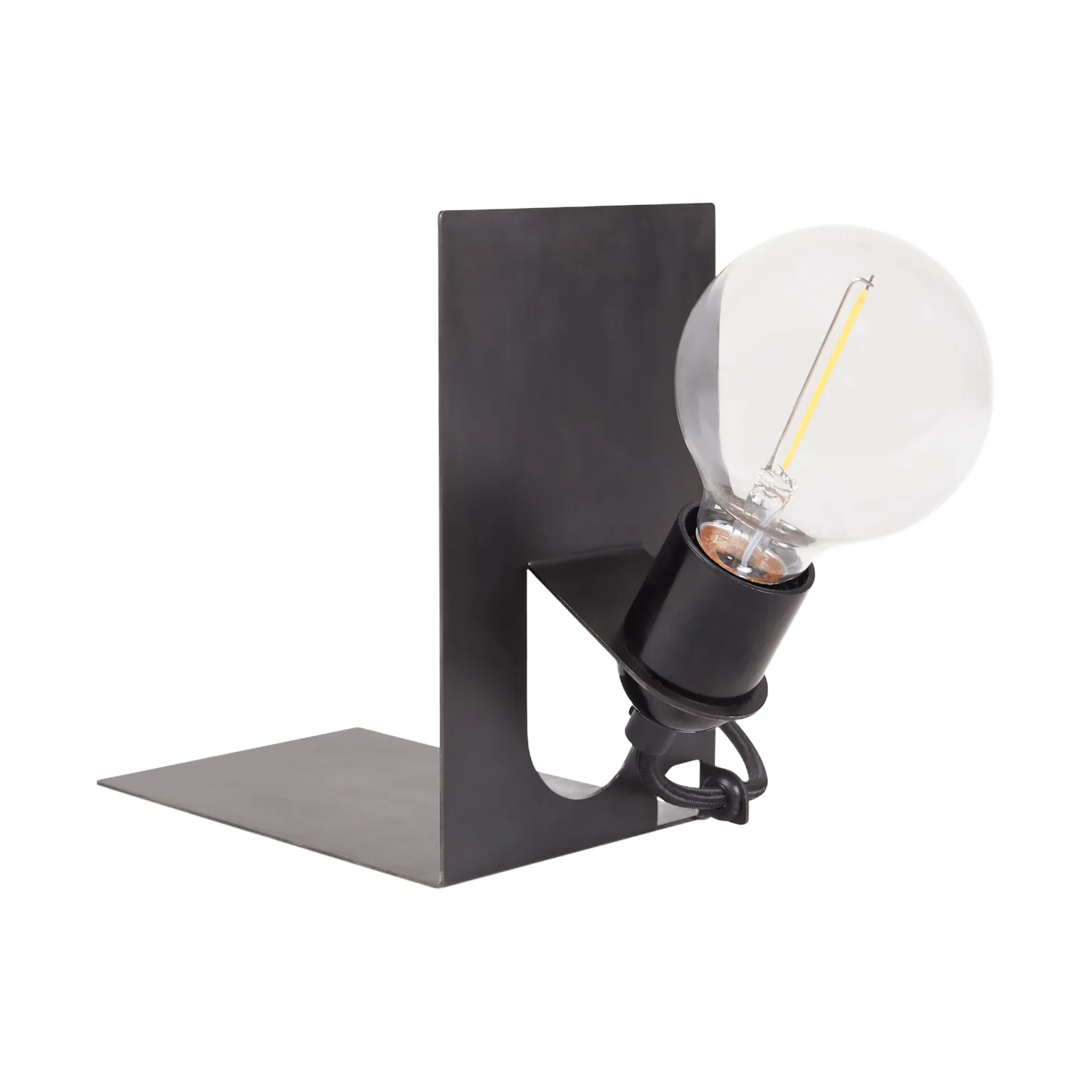 Library Lamp pöytälamppu, Musta FRAMA