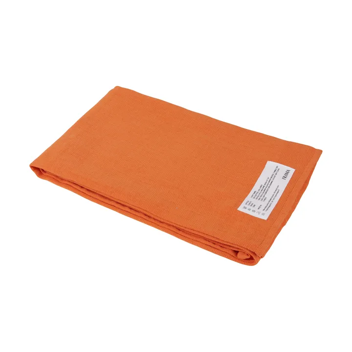 Light Towel kylpypyyhe 140x70 cm - Burnt orange (orange) - FRAMA