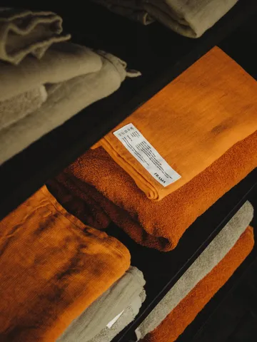 Light Towel kylpypyyhe 150x100 cm - Burnt orange (orange) - FRAMA