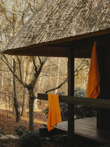 Light Towel kylpypyyhe 150x100 cm - Burnt orange (orange) - FRAMA