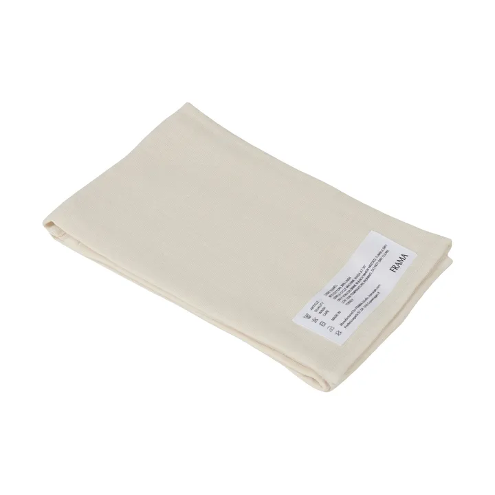 Light Towel pyyhe 80x50 cm - Bone white (valkoinen) - FRAMA