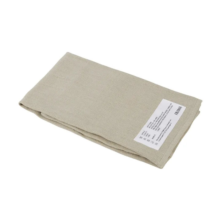 Light Towel pyyhe 80x50 cm - Sage green (vihreä) - FRAMA
