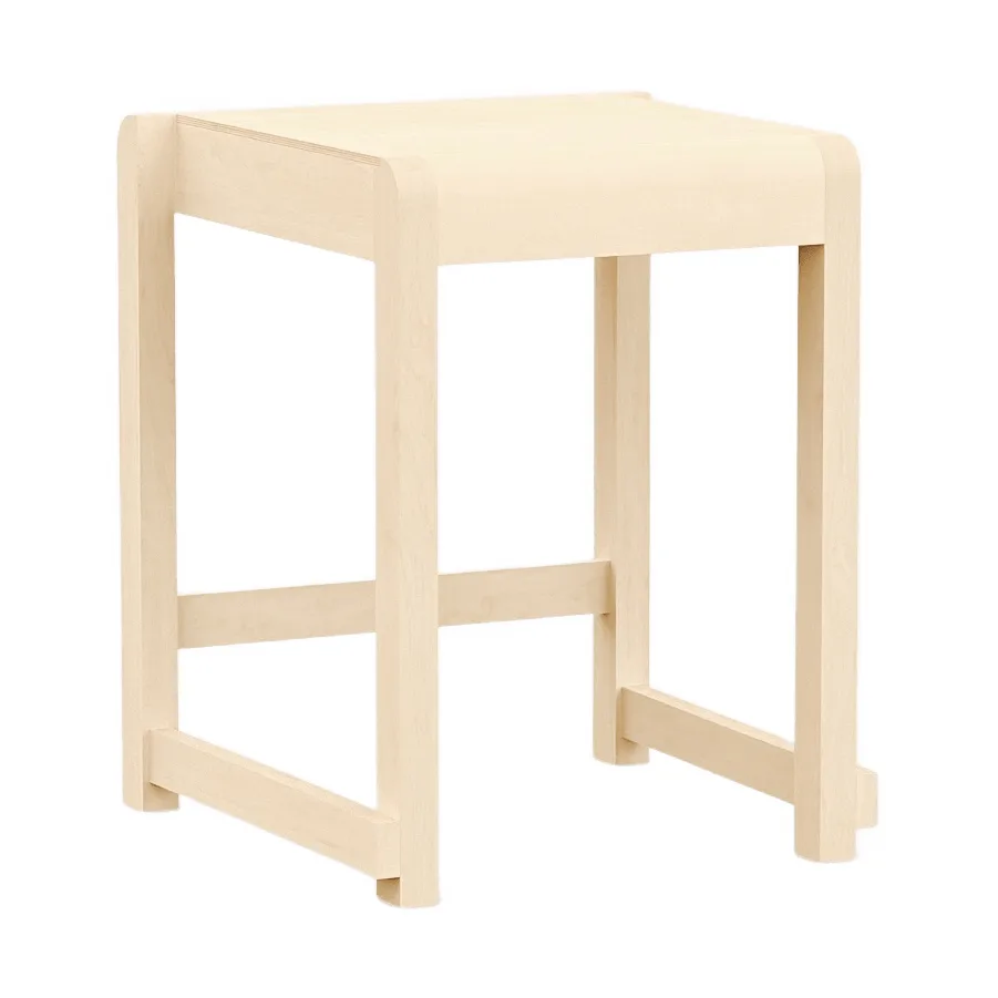 Low Stool 01 jakkara, Koivu FRAMA