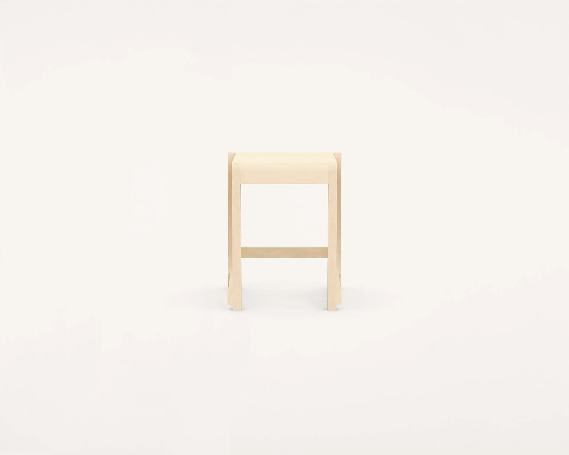 Low Stool 01 jakkara, Koivu FRAMA