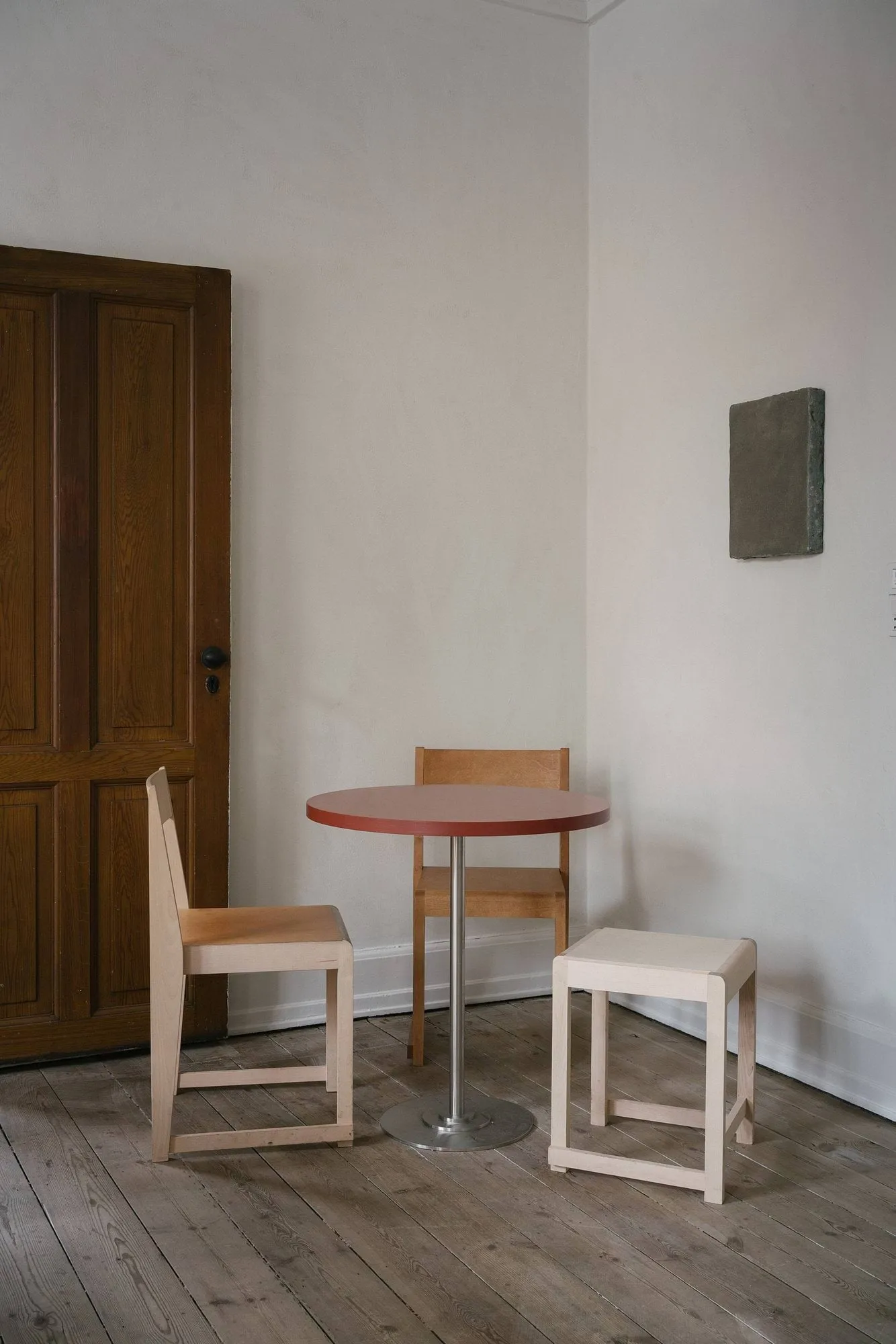 Low Stool 01 jakkara, Koivu FRAMA