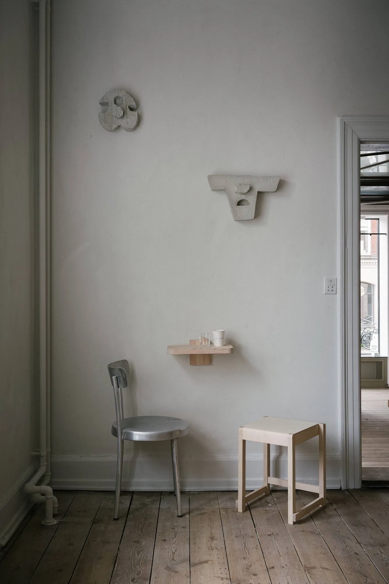 Low Stool 01 jakkara, Koivu FRAMA