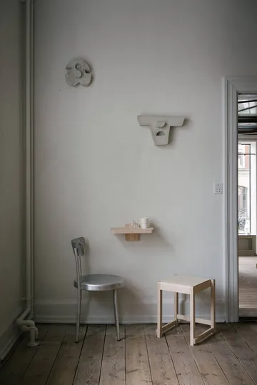 Low Stool 01 jakkara - Koivu - FRAMA