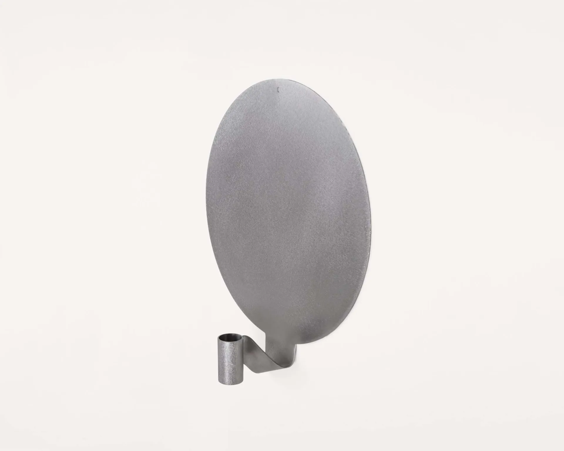 Ornament seinäkynttilänjalka, Ruostumaton teräs, round, 28,2 cm FRAMA