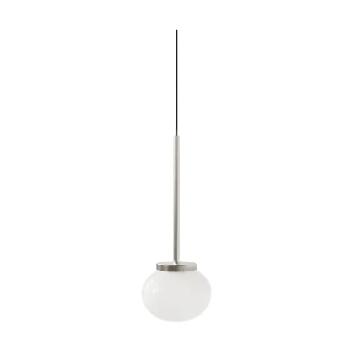 Ovoid Pendant Light Single riippuvalaisin - Ruostumaton teräs, opaalilasi - FRAMA