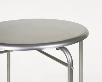 Petit Rond pöytä - Ruostumaton teräs, Ø65x73 cm - FRAMA