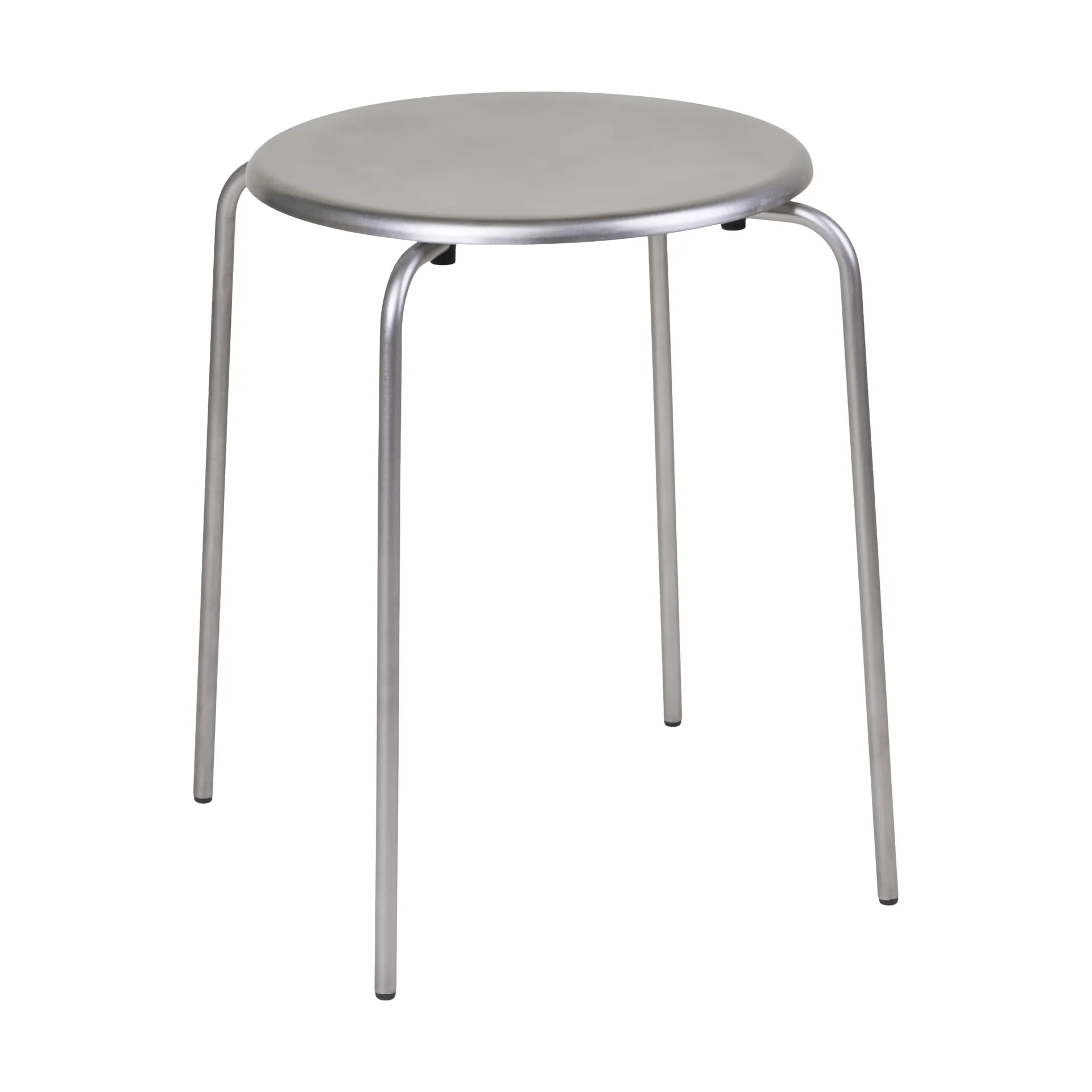 Petit Rond pyöreä jakkara, Ruostumaton teräs FRAMA
