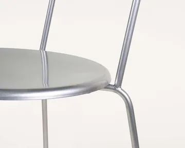 Petit Rond tuoli - Ruostumaton teräs - FRAMA